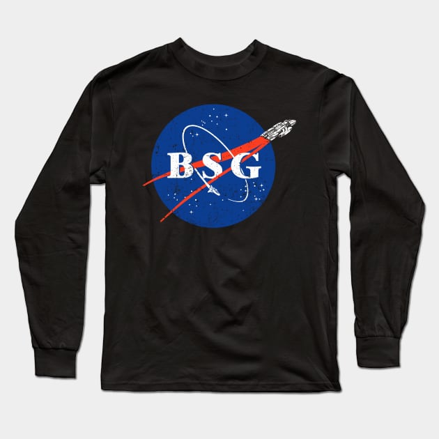 BSG Long Sleeve T-Shirt by kg07_shirts